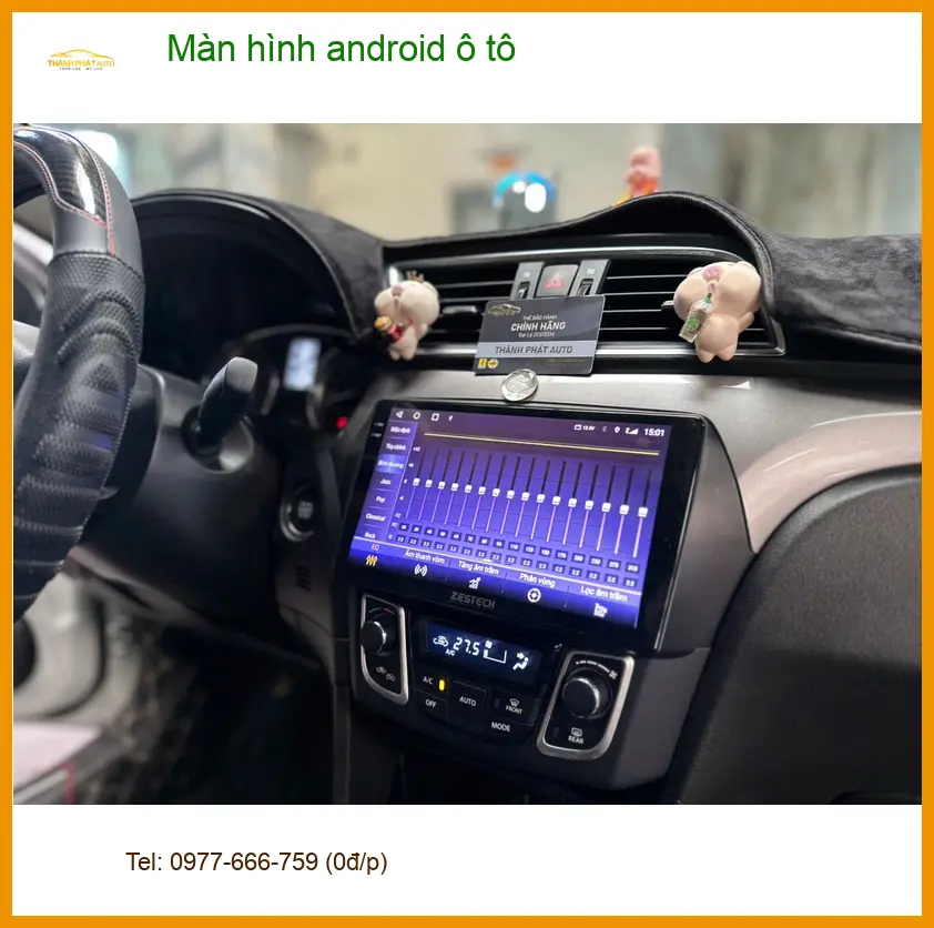 Anh Minh lắp màn hình Android ô tô cho Hyundai Creta tại Quận 2 ảnh thực tế 3
