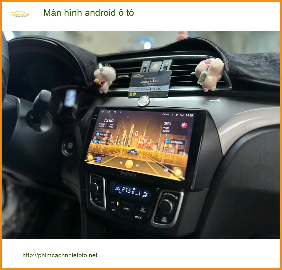Anh Dũng nâng cấp màn hình Android ô tô Suzuki XL7 tại Quận 9 ảnh thực tế 3