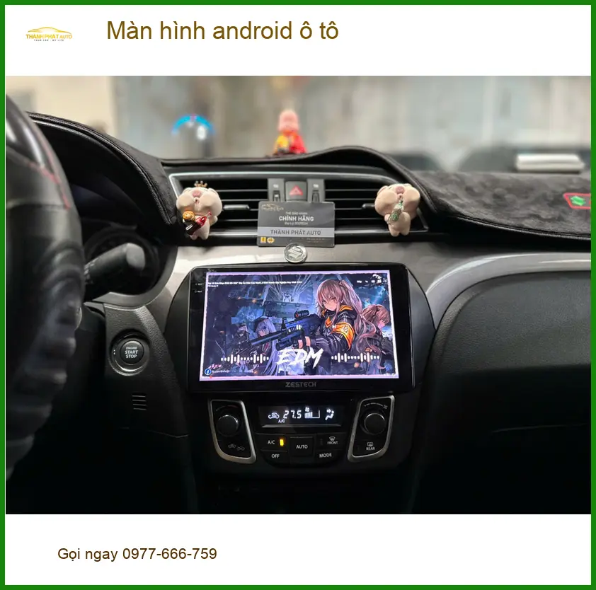 Anh Dũng nâng cấp màn hình Android ô tô Suzuki XL7 tại Quận 9 ảnh thực tế 4