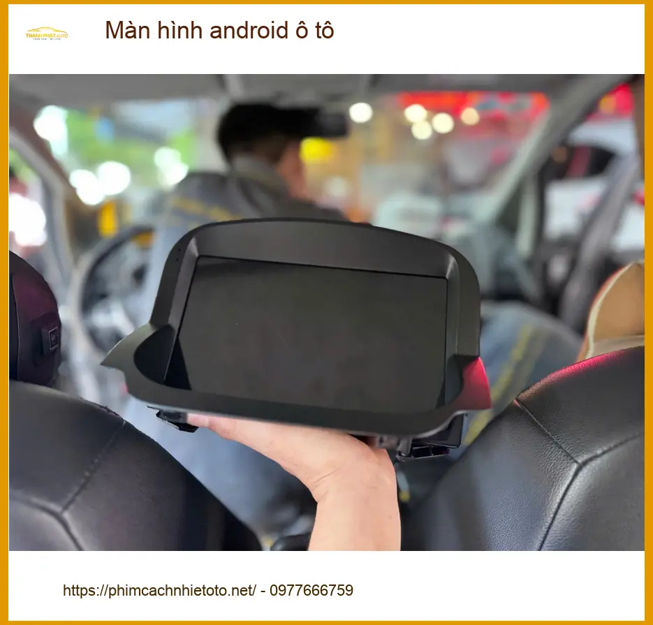 Anh Khải lắp màn hình Android ô tô cho Kia Seltos tại Quận 2 ảnh thực tế 4