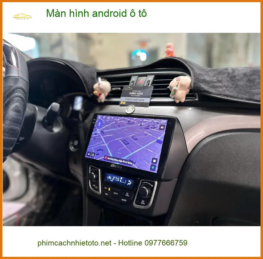 Anh Minh lắp màn hình Android ô tô cho Hyundai Creta tại Quận 2 ảnh thực tế 4