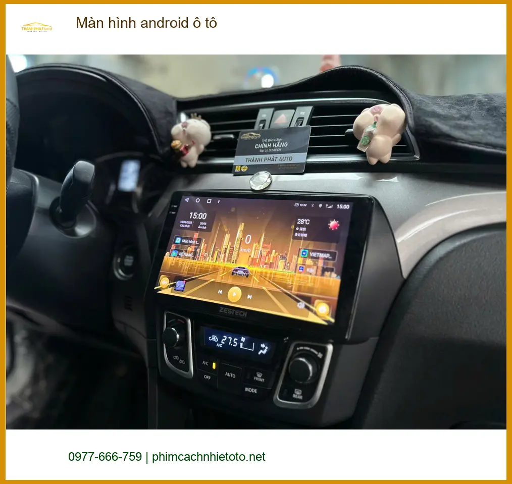 Anh Minh lắp màn hình Android ô tô cho Hyundai Creta tại Quận 2 ảnh thực tế 5