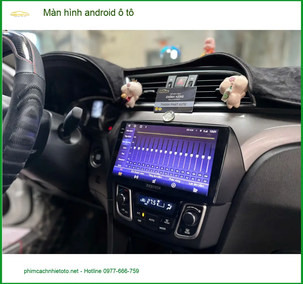 Anh Dũng nâng cấp màn hình Android ô tô Suzuki XL7 tại Quận 9 ảnh thực tế 5