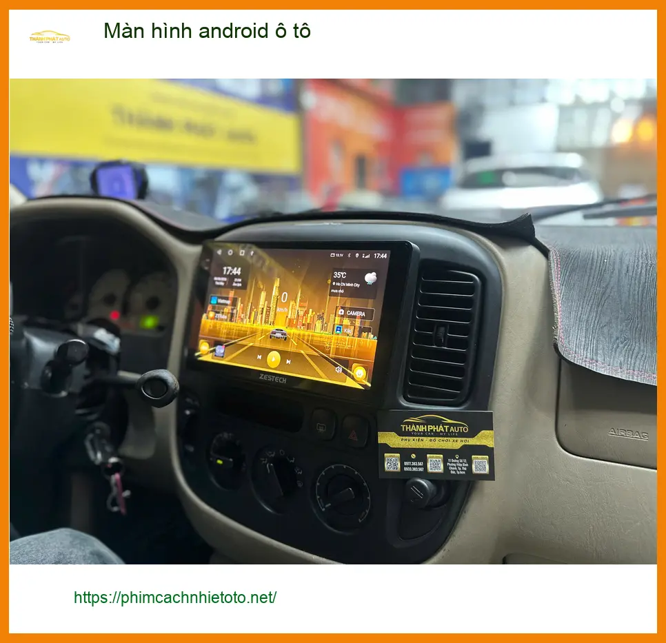Chị Vân lắp màn hình Android ô tô cho Kia K3 tại Quận 2 để nâng tầm trải nghiệm lái xe