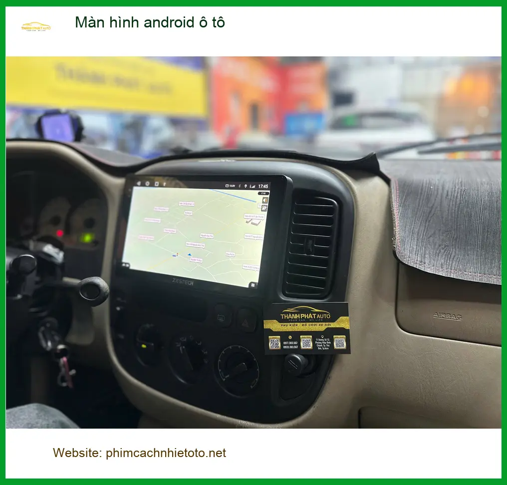 Chị Vân lắp màn hình Android ô tô cho Kia K3 tại Quận 2 để nâng tầm trải nghiệm lái xe ảnh thực tế 2