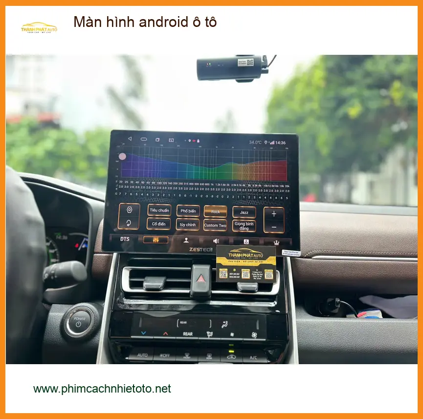 Anh Tùng nâng cấp màn hình android ô tô cho Mazda CX-5 tại Quận 2 ảnh thực tế 2