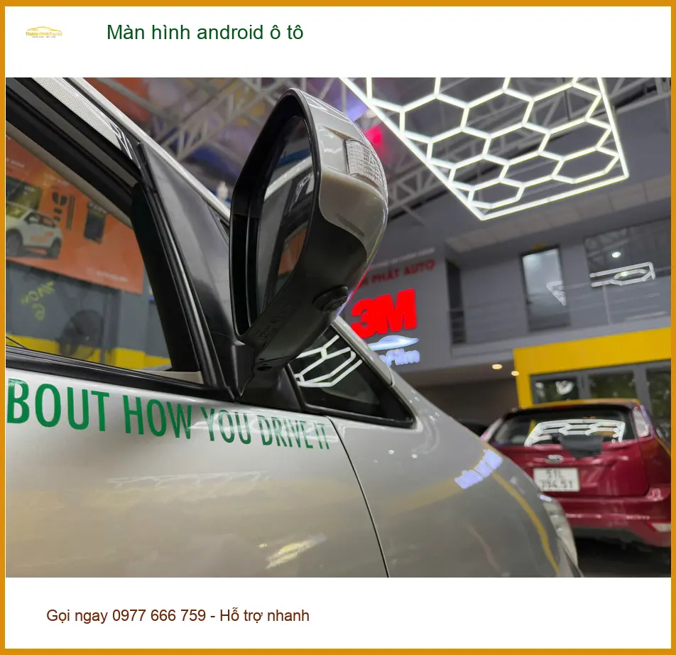 Anh Bách nâng cấp màn hình android ô tô Kia Carnival ở Quận 9 ảnh thực tế 3