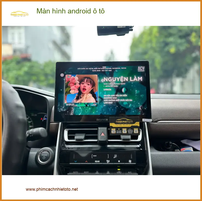 Anh Tùng nâng cấp màn hình android ô tô cho Mazda CX-5 tại Quận 2 ảnh thực tế 3