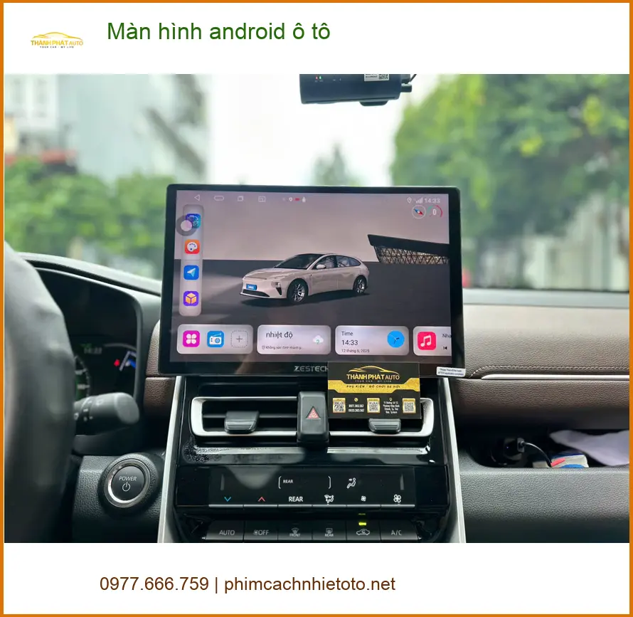 Anh Tùng nâng cấp màn hình android ô tô cho Mazda CX-5 tại Quận 2 ảnh thực tế 4