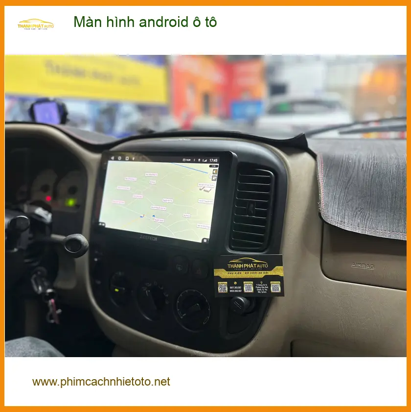 Anh Minh lắp màn hình android ô tô cho Suzuki Swift ở Quận 11. ảnh thực tế 2