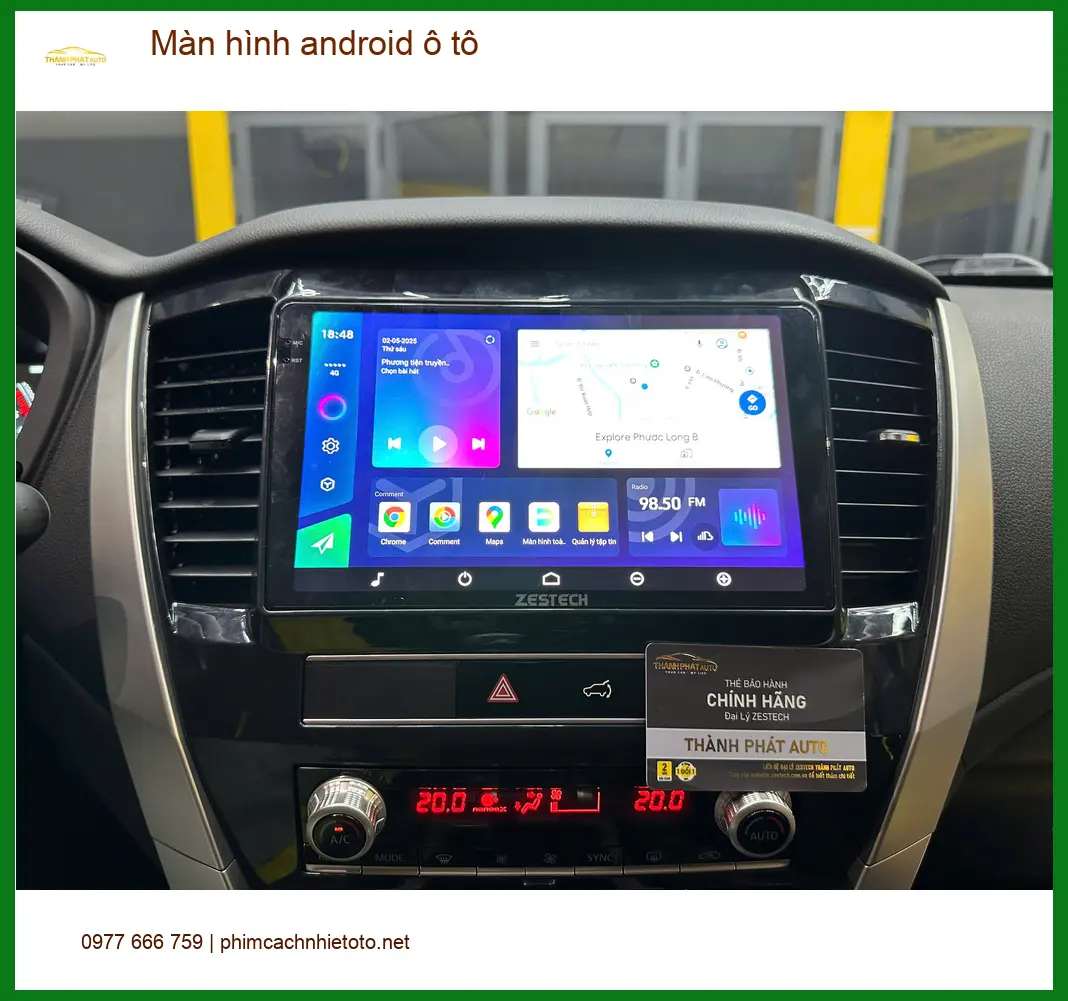 Anh Khải lắp màn hình Android ô tô cho Hyundai Creta tại Hóc Môn để nâng cao trải nghiệm giải trí