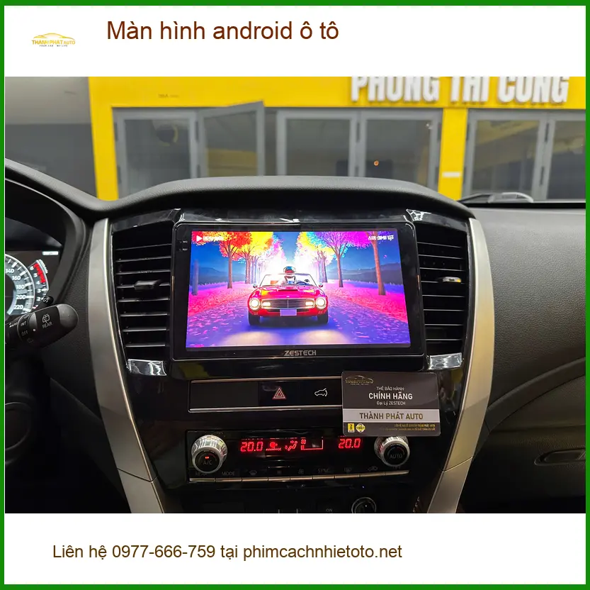 Anh Khải lắp màn hình Android ô tô cho Hyundai Creta tại Hóc Môn để nâng cao trải nghiệm giải trí ảnh thực tế 4