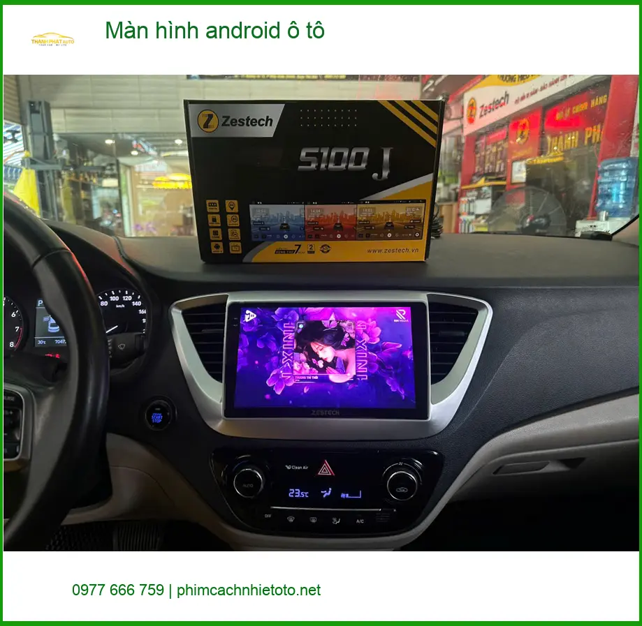 Anh Minh lắp Màn hình Android ô tô cho Honda CRV tại Quận 1