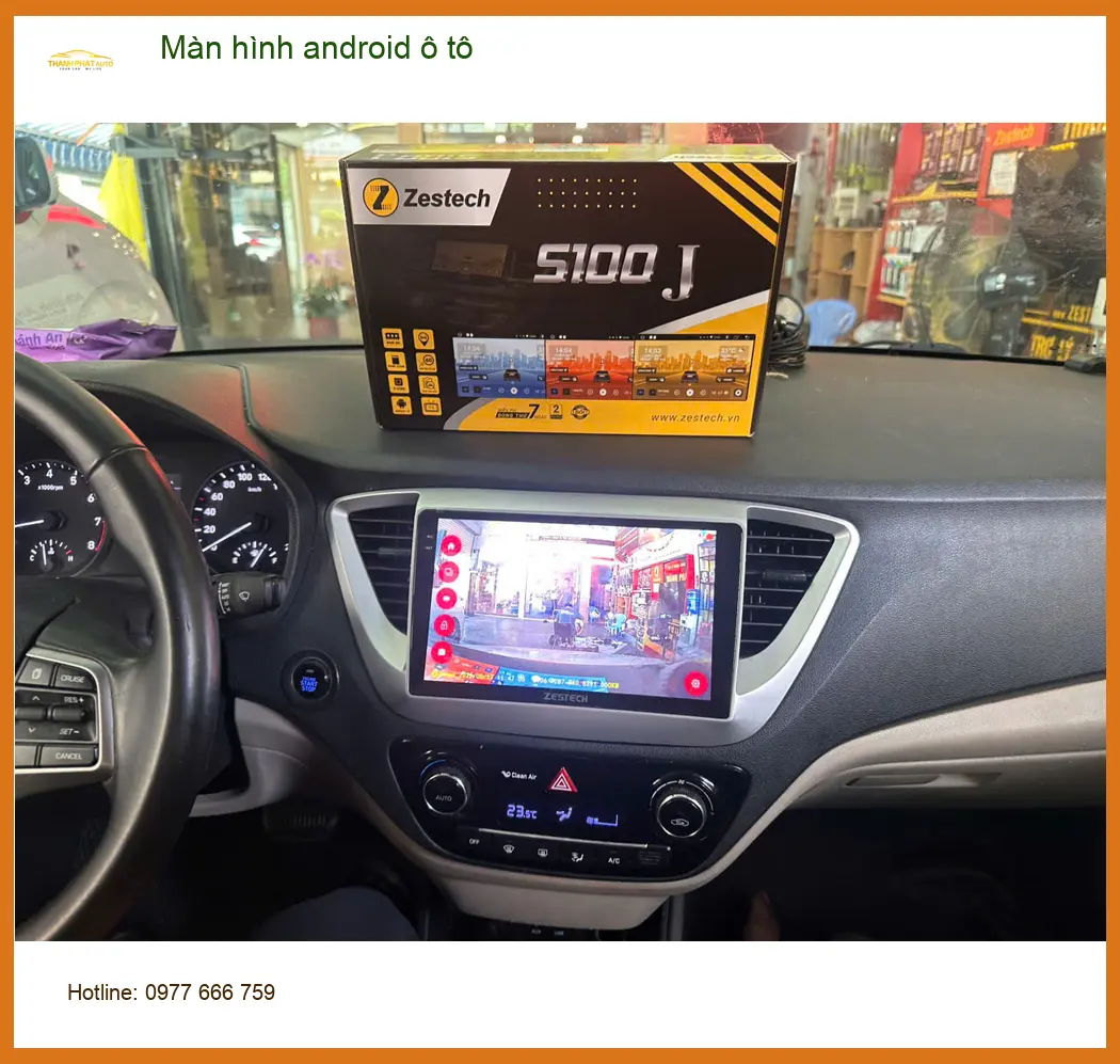 Anh Minh lắp Màn hình Android ô tô cho Honda CRV tại Quận 1 ảnh thực tế 2