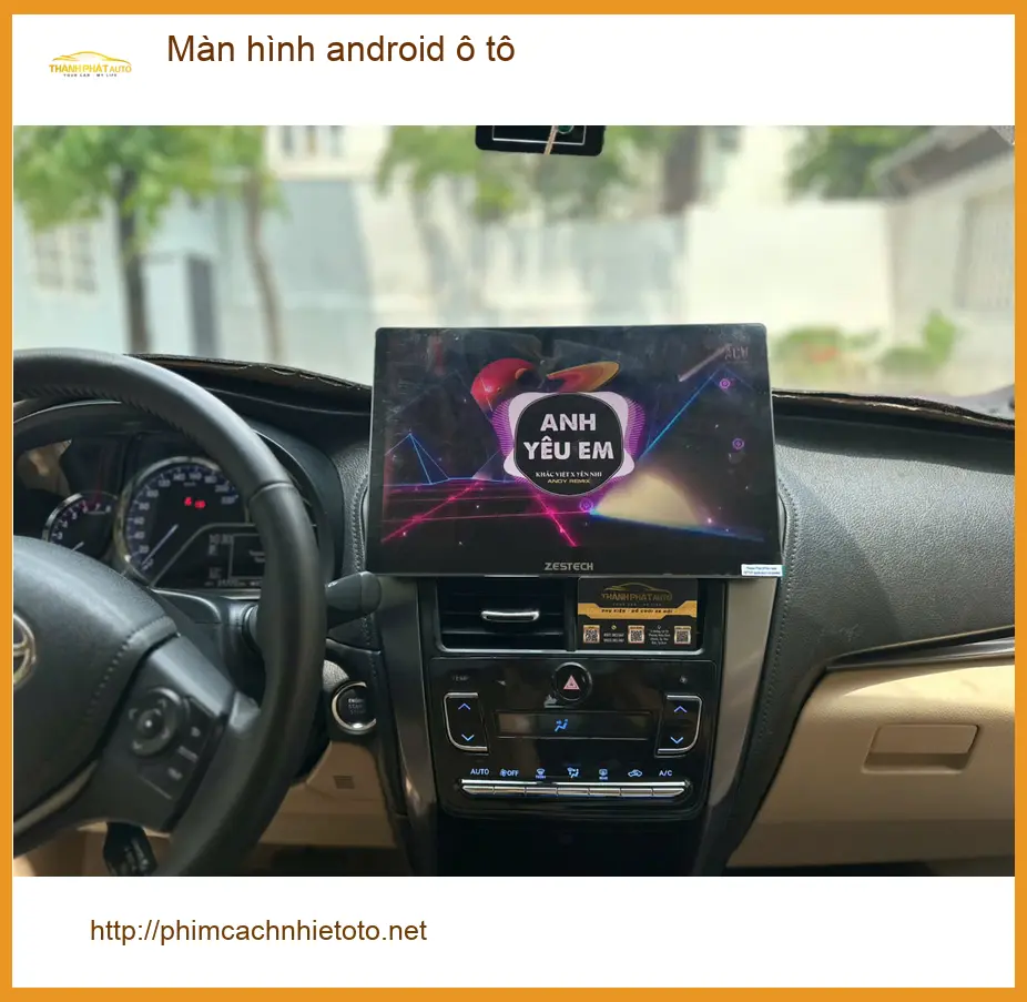 Anh Dũng lắp màn hình Android ô tô cho Ford Everest tại Quận Tân Bình ảnh thực tế 3