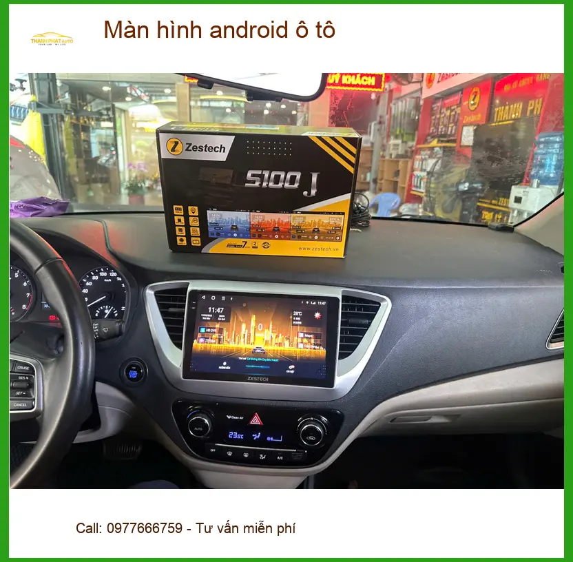 Anh Minh lắp Màn hình Android ô tô cho Honda CRV tại Quận 1 ảnh thực tế 3