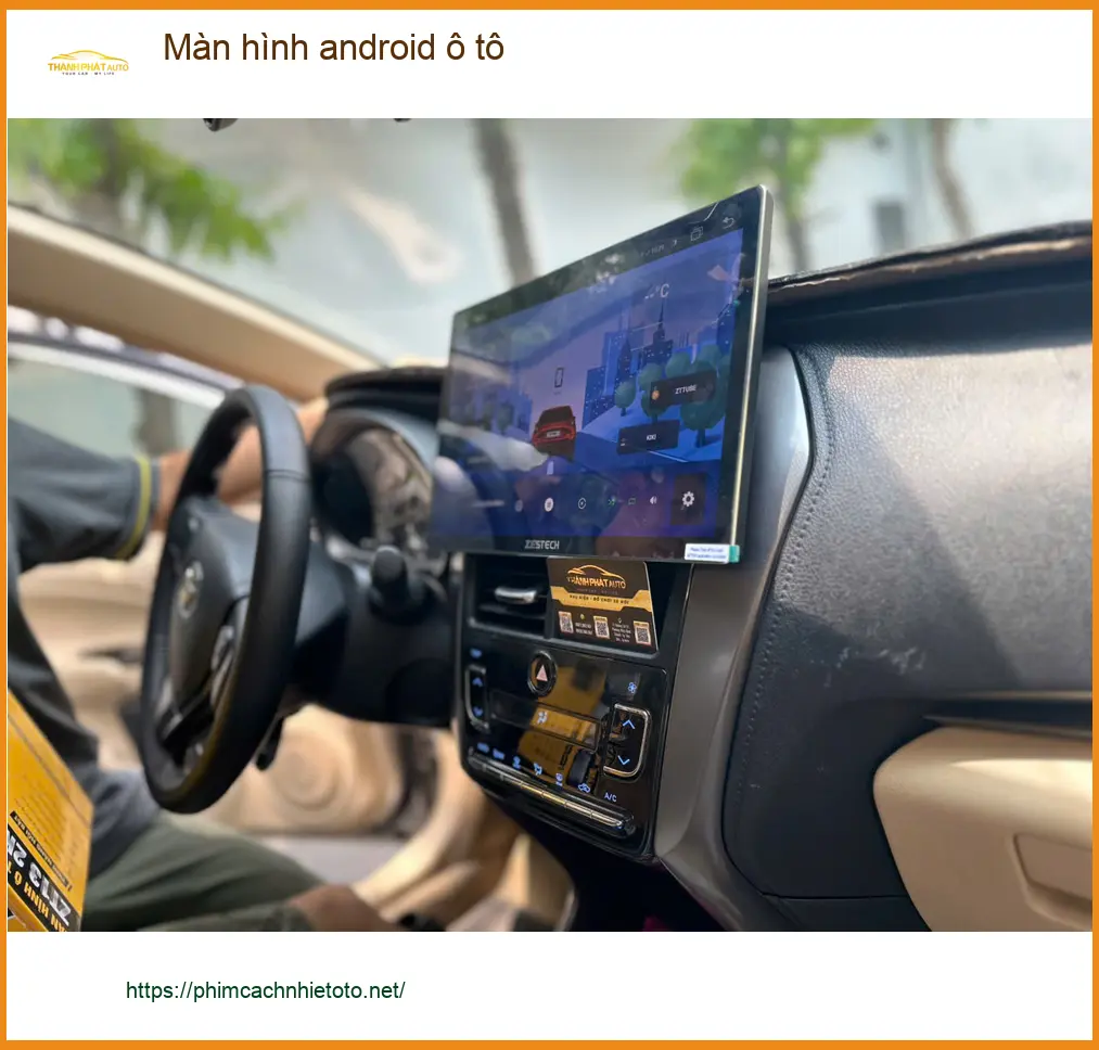 Anh Dũng lắp màn hình Android ô tô cho Ford Everest tại Quận Tân Bình ảnh thực tế 4