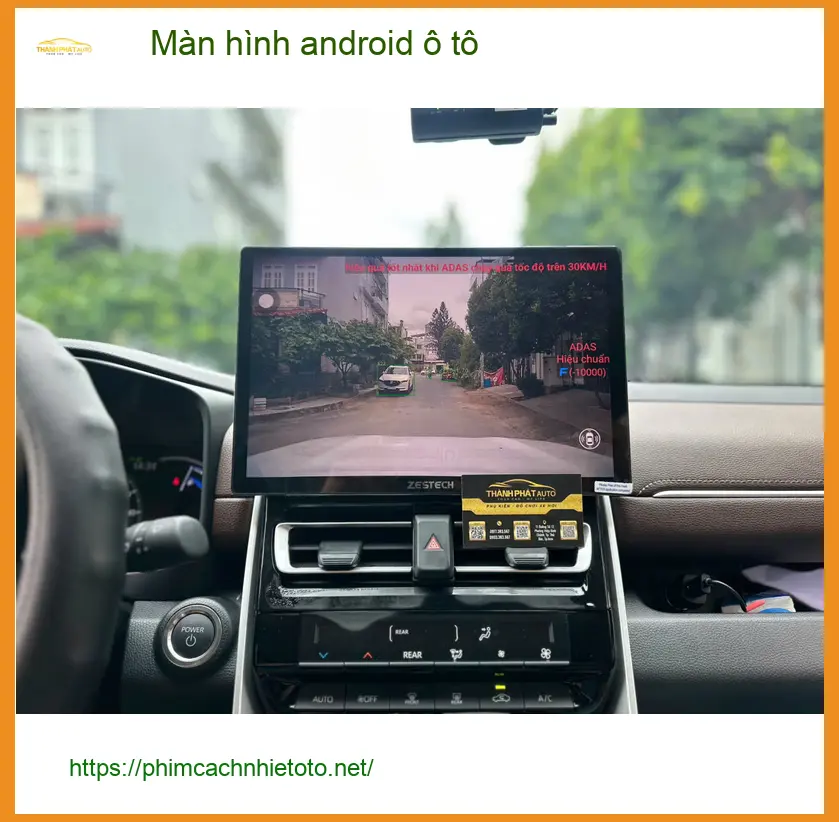 Anh Kiên lắp màn hình Android ô tô cho Mitsubishi Xpander ở Gò Vấp ảnh thực tế 4