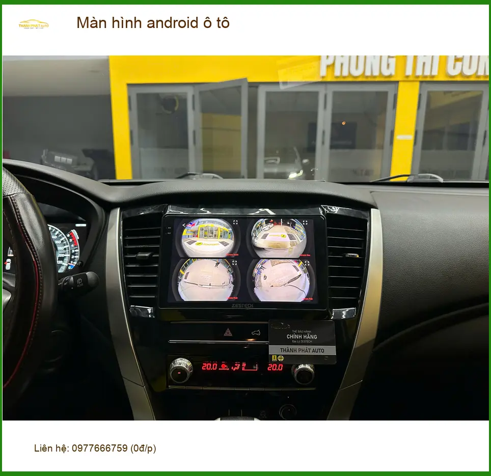Anh Cường nâng cấp màn hình Android ô tô Hyundai Elantra tại Quận 11 ảnh thực tế 2