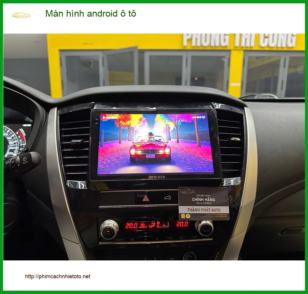 Chị Thảo nâng cấp màn hình Android ô tô cho Hyundai Kona tại Quận Bình Thạnh ảnh thực tế 2