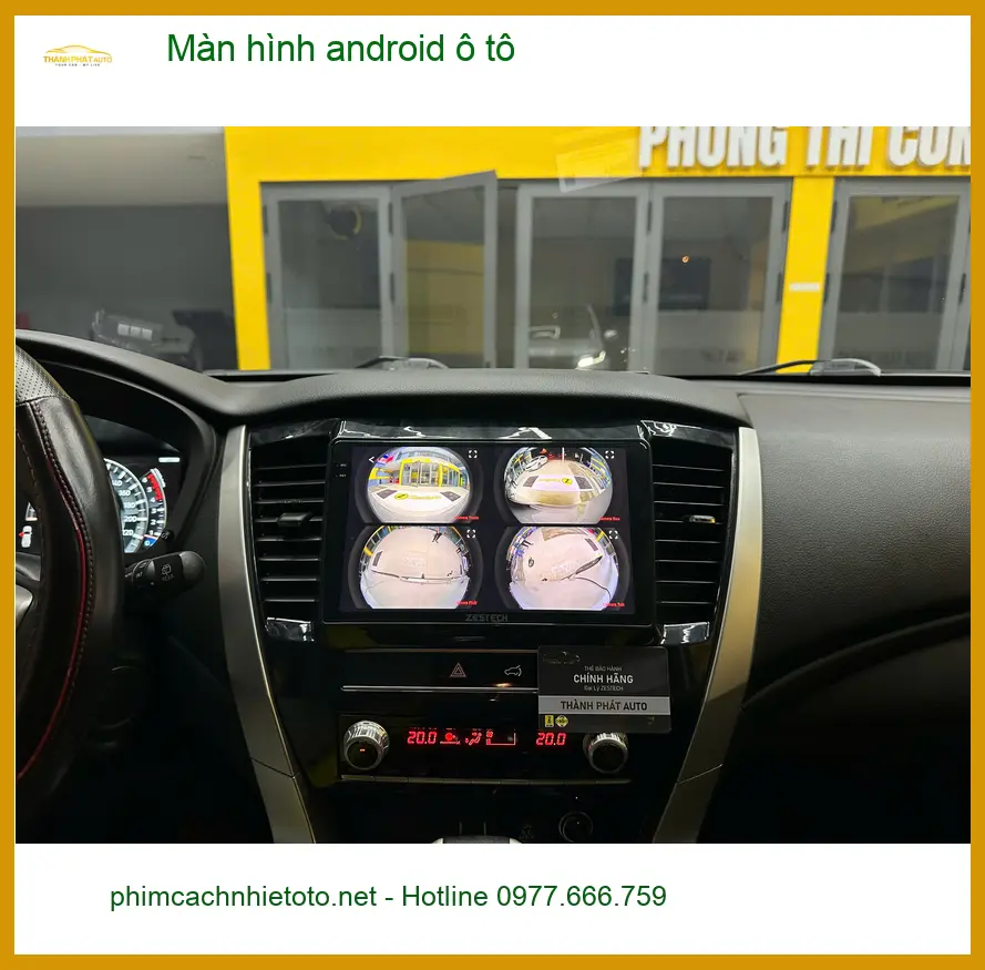 Chị Thảo nâng cấp màn hình Android ô tô cho Hyundai Kona tại Quận Bình Thạnh ảnh thực tế 3