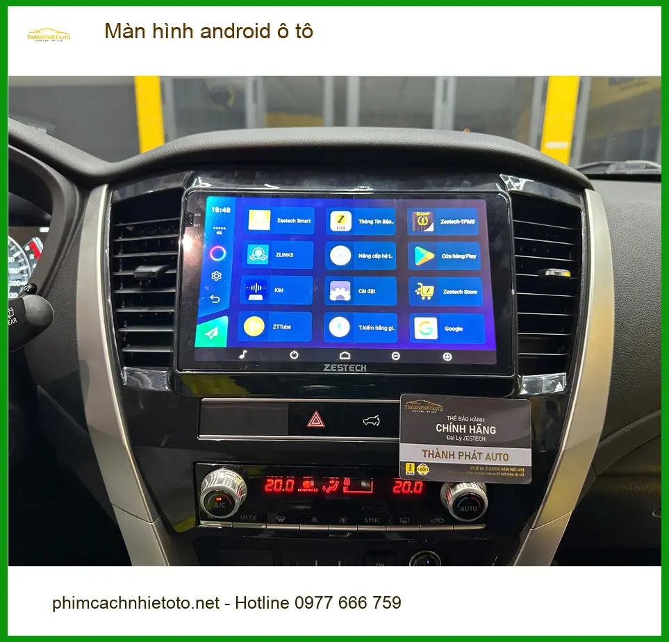 Chị Thảo nâng cấp màn hình Android ô tô cho Hyundai Kona tại Quận Bình Thạnh ảnh thực tế 4