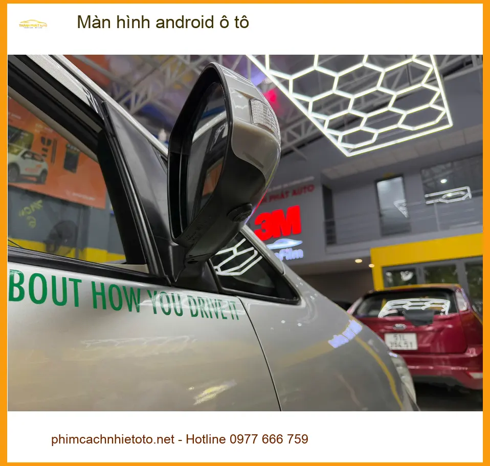 Anh Khải lắp màn hình android ô tô cho Mazda CX-5 tại Củ Chi để trải nghiệm công nghệ mới