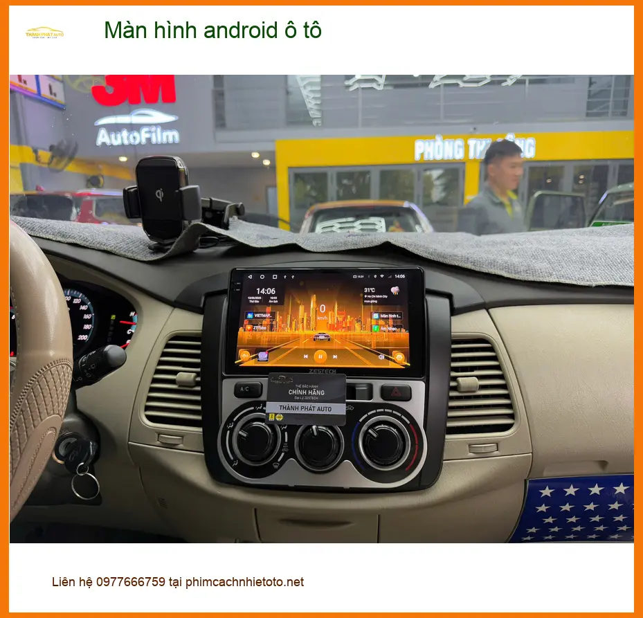 Anh Khải lắp màn hình android ô tô cho Mazda CX-5 tại Củ Chi để trải nghiệm công nghệ mới ảnh thực tế 3