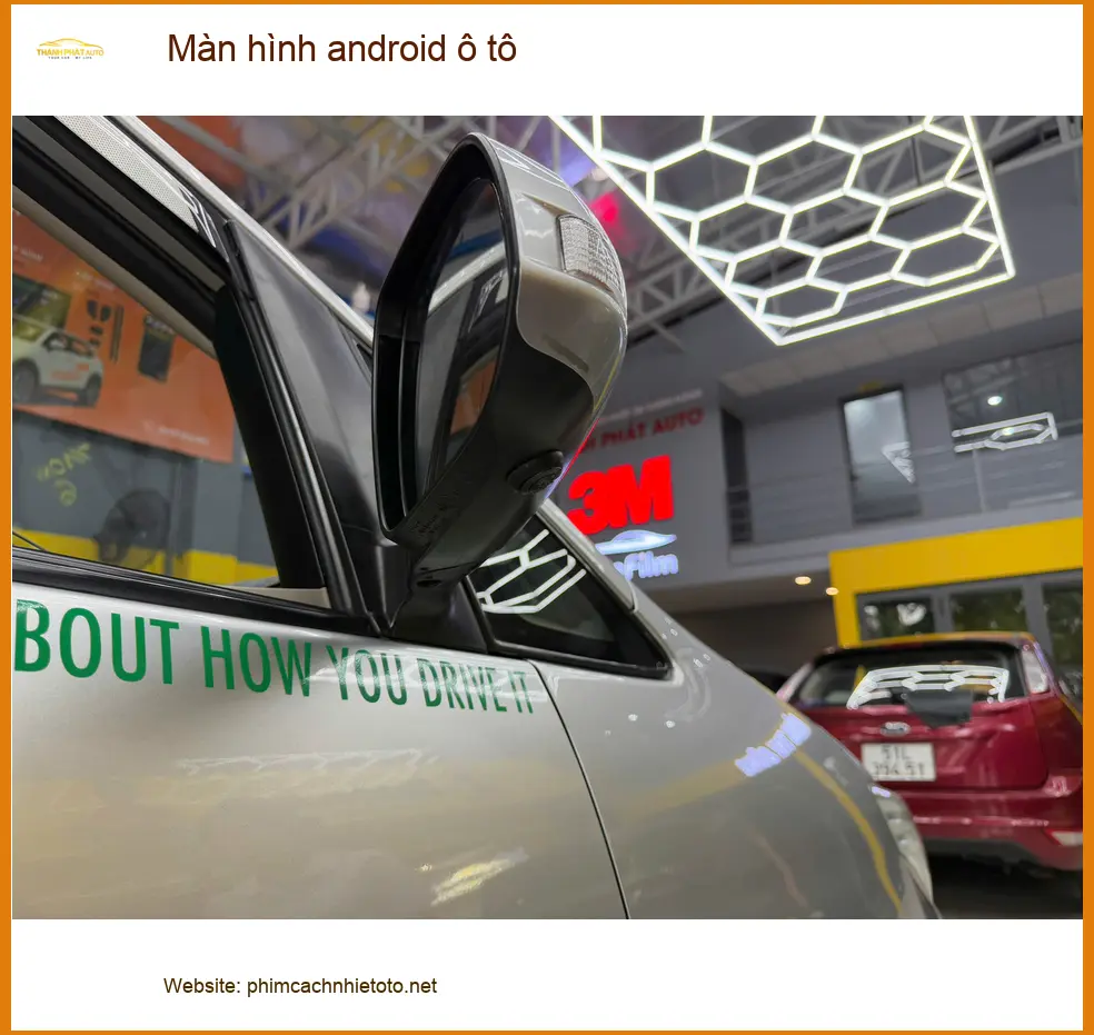 Chú Phát lắp màn hình android ô tô cho Toyota Fortuner tại Quận Tân Phú. ảnh thực tế 4