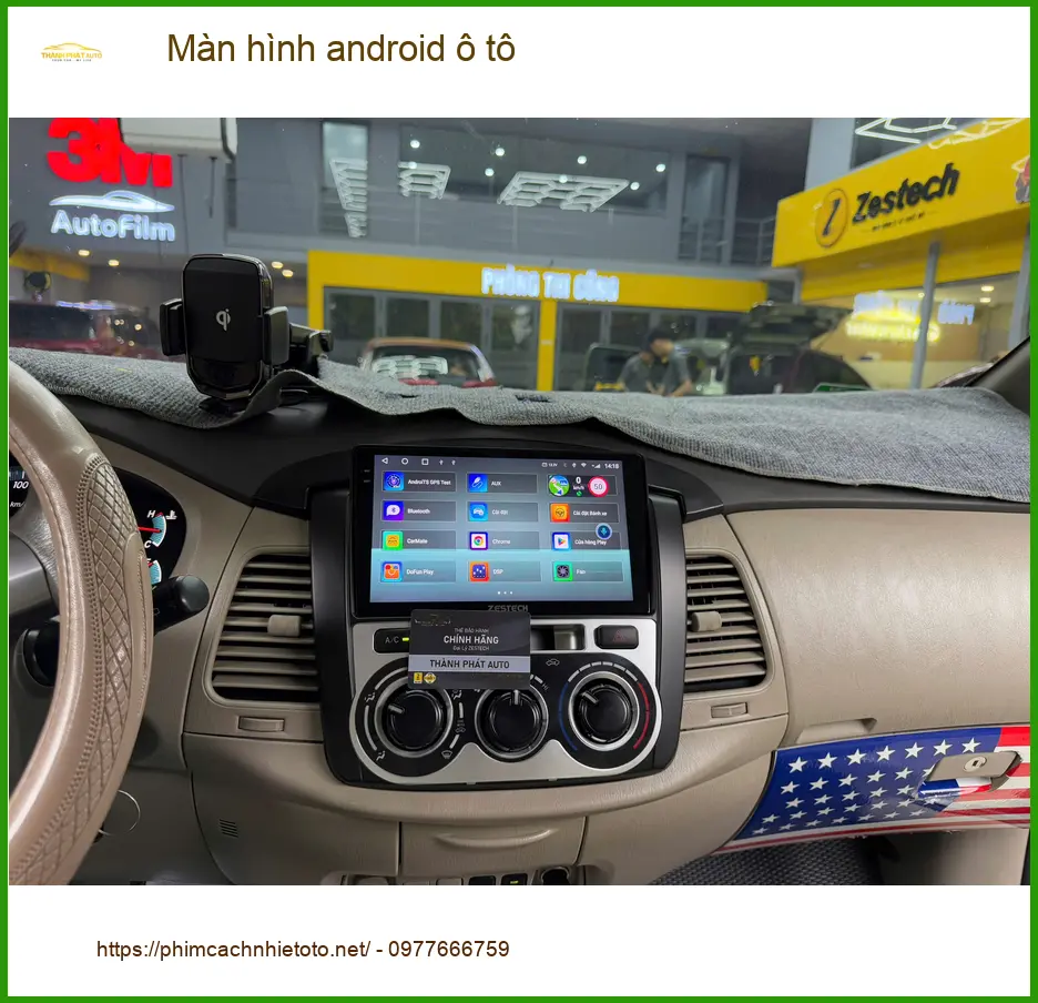 Anh Khải lắp màn hình android ô tô cho Mazda CX-5 tại Củ Chi để trải nghiệm công nghệ mới ảnh thực tế 5