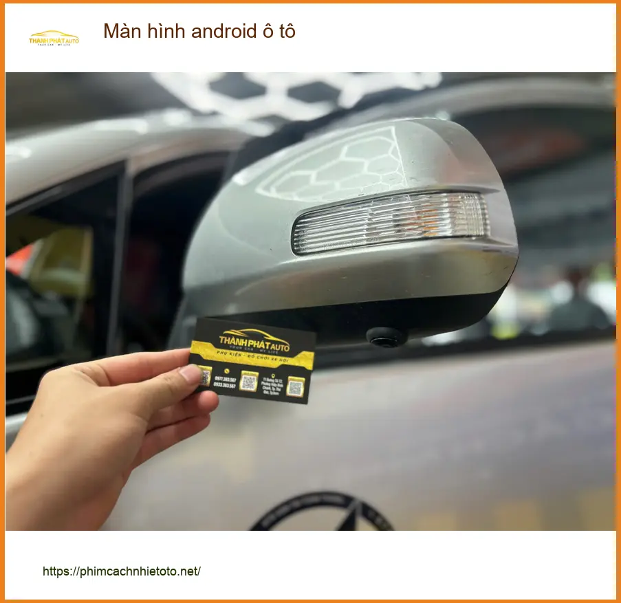 Chị Thảo lắp Màn hình android ô tô Ford Everest tại Bình Tân tiện đường đi làm ảnh thực tế 5