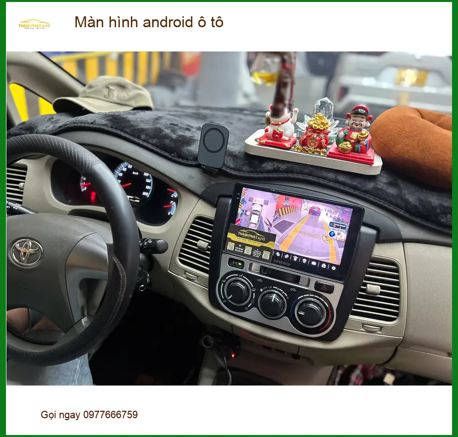 Anh Duy lắp màn hình Android ô tô cho Ford Everest tại Quận Tân Phú ảnh thực tế 2