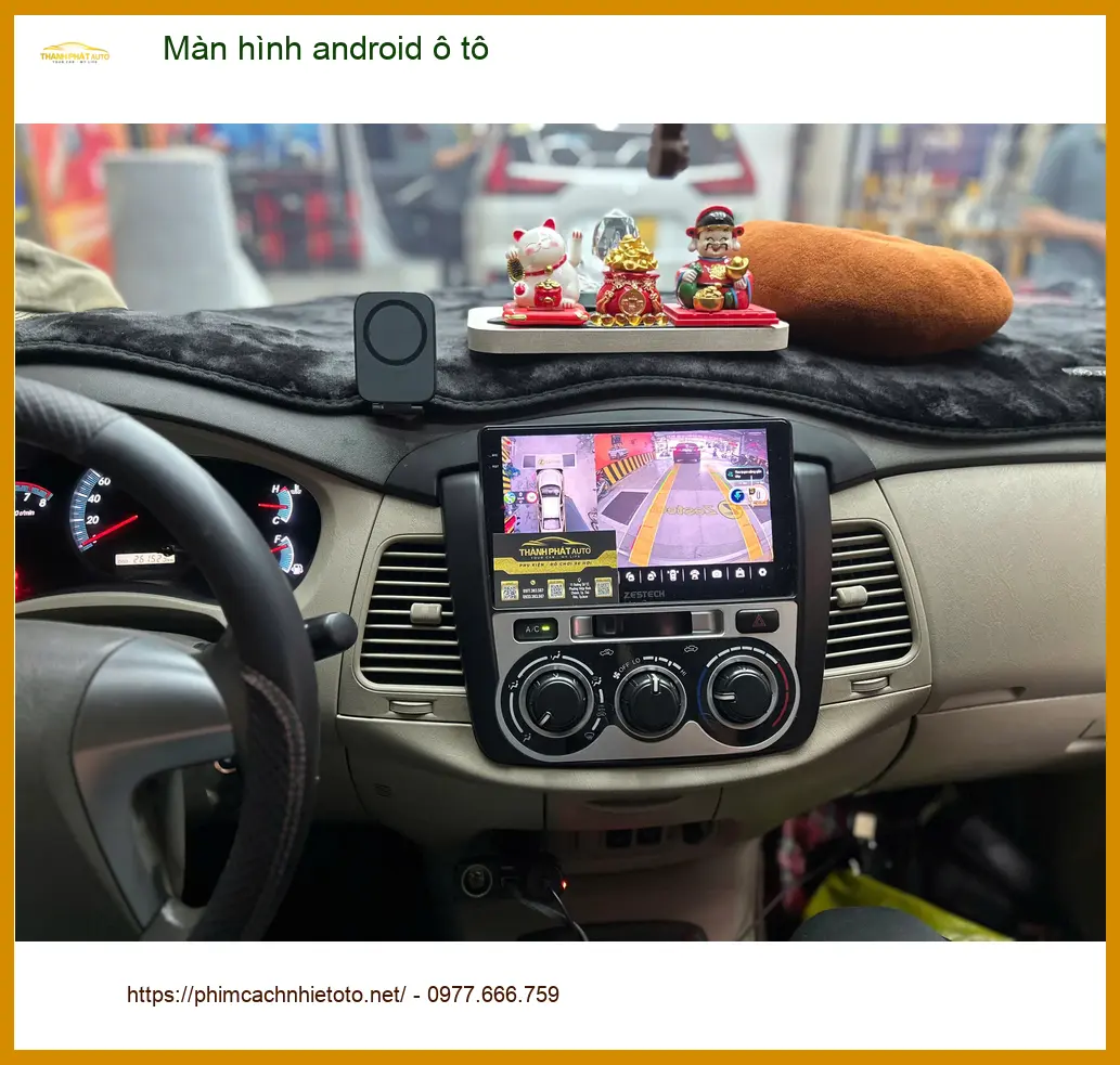 Anh Duy lắp màn hình Android ô tô cho Ford Everest tại Quận Tân Phú ảnh thực tế 3