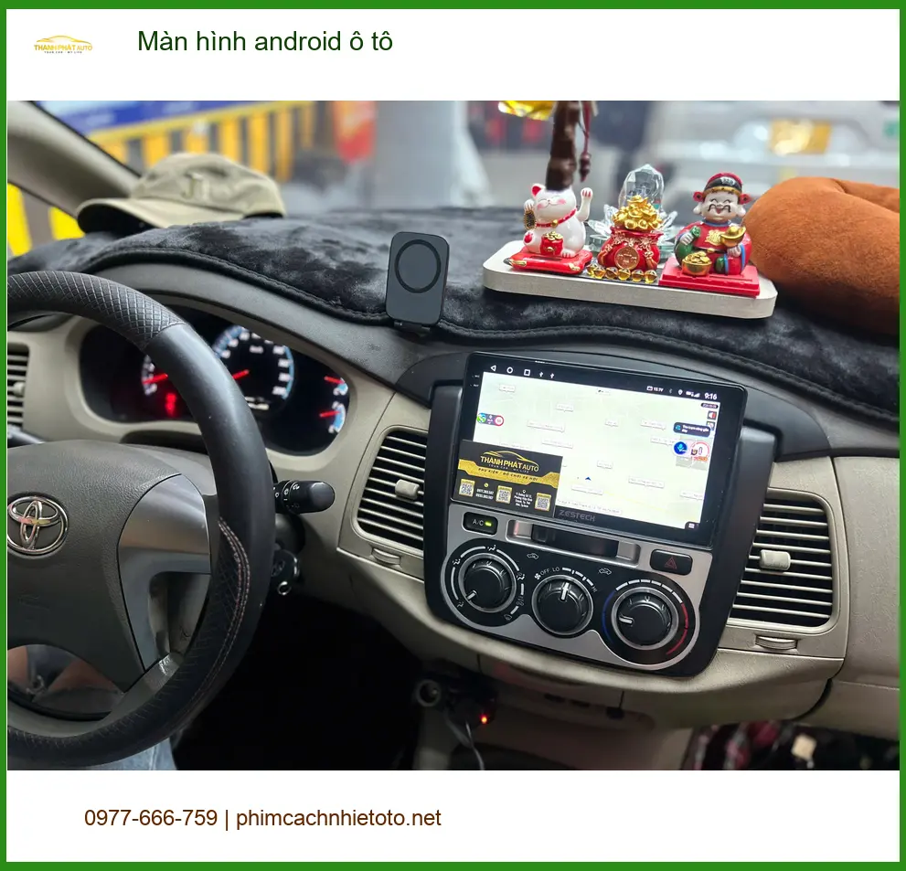 Anh Duy lắp màn hình Android ô tô cho Ford Everest tại Quận Tân Phú ảnh thực tế 4