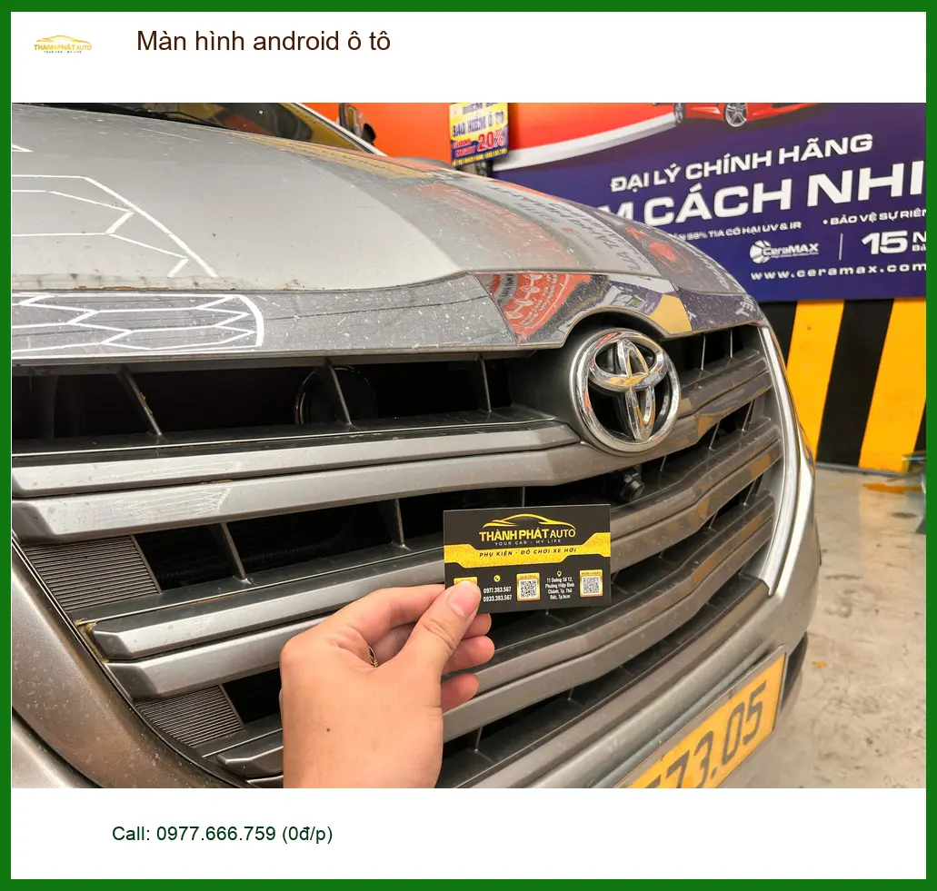 Anh Duy lắp màn hình Android ô tô cho Ford Everest tại Quận Tân Phú ảnh thực tế 5