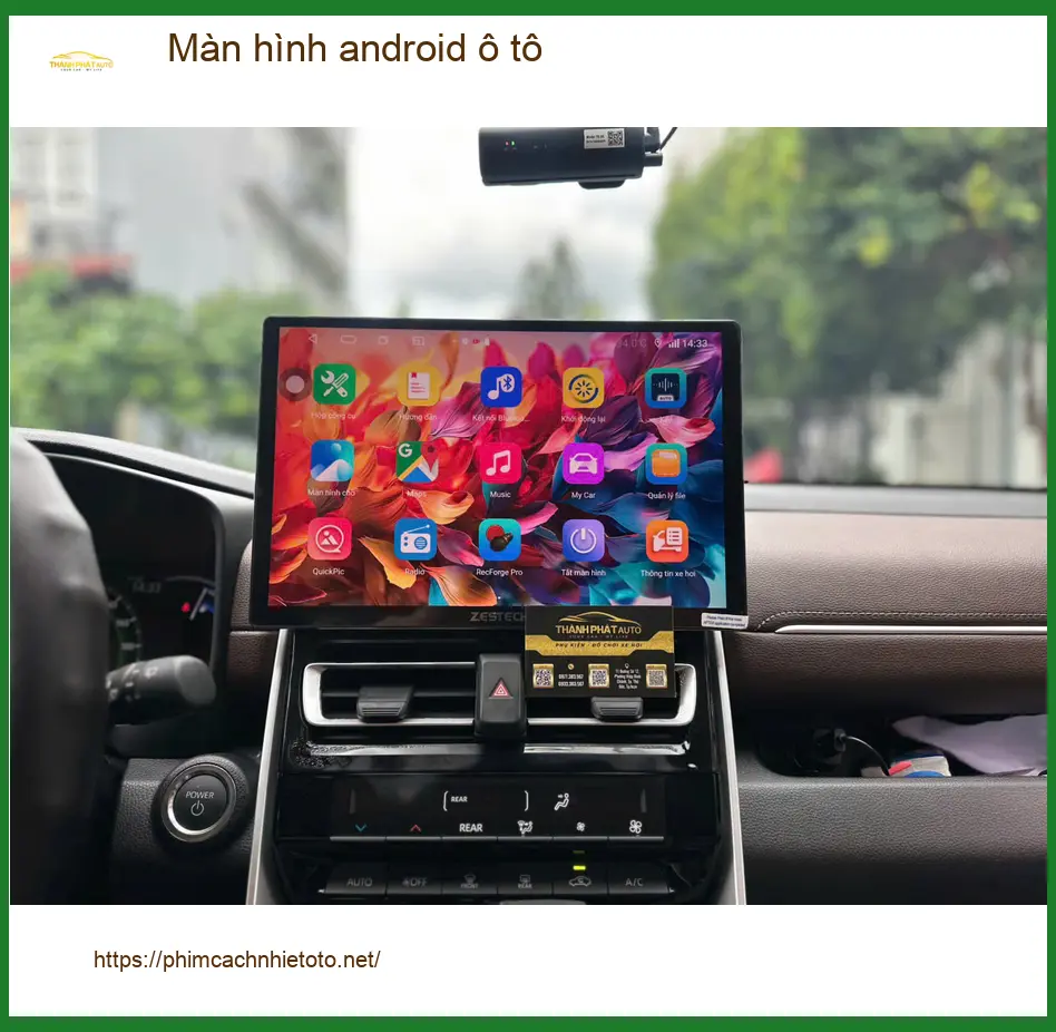 Anh Khải nâng cấp màn hình Android cho Honda HR-V tại Quận Bình Tân ảnh thực tế 3