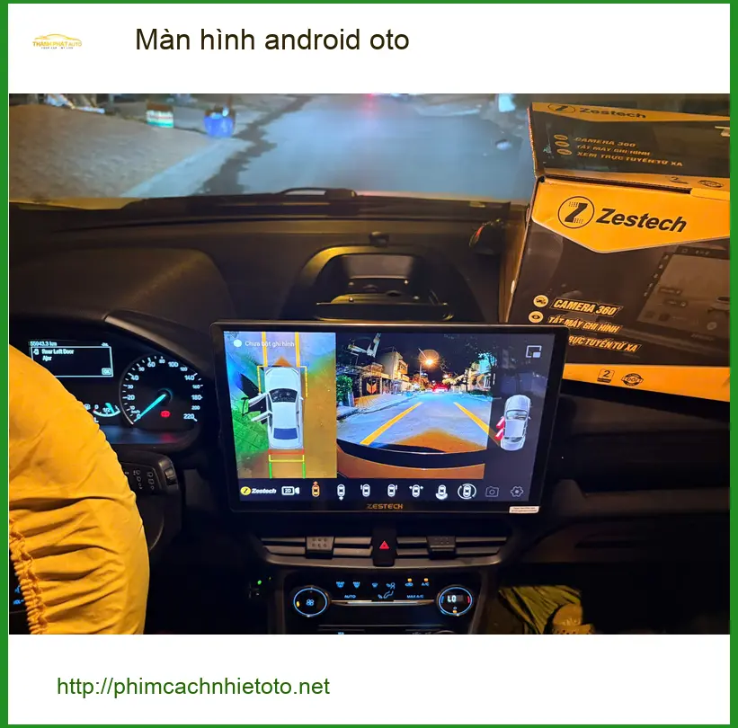 Anh Khải lắp màn hình android oto cho Hyundai Accent ở Quận 4 để nâng cấp trải nghiệm giải trí ảnh thực tế 5