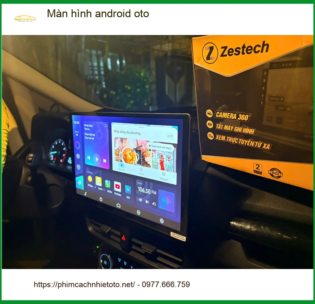 Anh Minh lắp màn hình Android ô tô cho Kia K3 tại Quận 5 cho chuyến đi xa ảnh thực tế 2