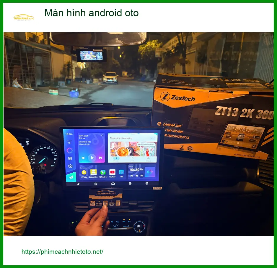 Anh Minh lắp màn hình Android ô tô cho Kia K3 tại Quận 5 cho chuyến đi xa ảnh thực tế 3