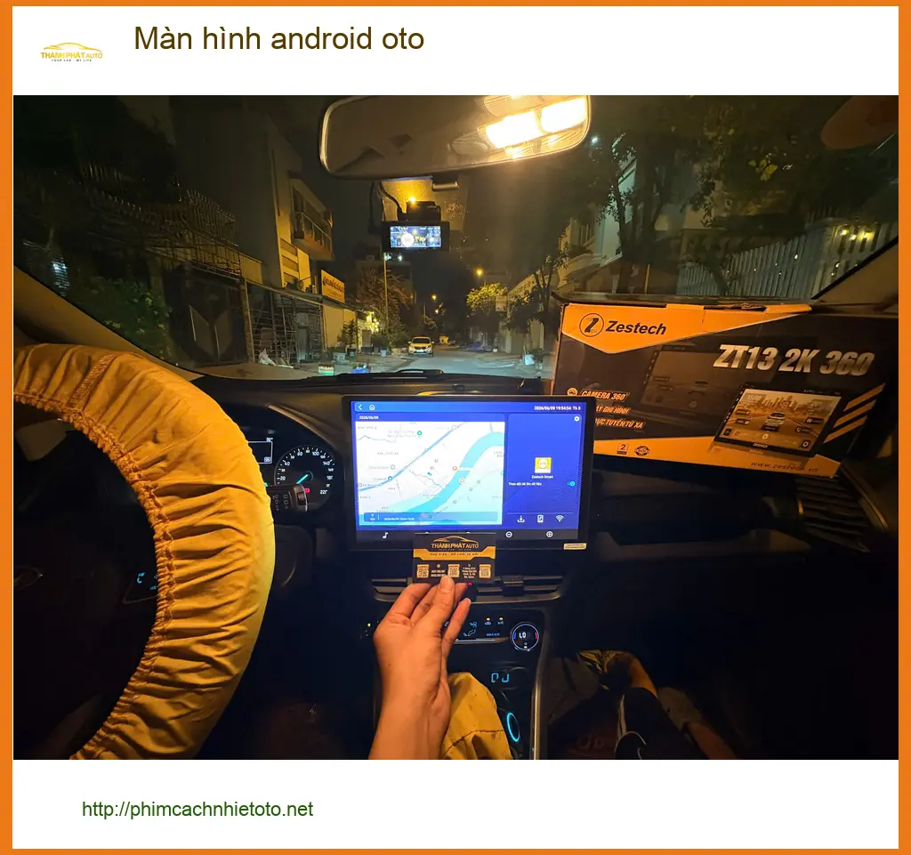 Anh Minh lắp màn hình Android ô tô cho Kia K3 tại Quận 5 cho chuyến đi xa ảnh thực tế 4