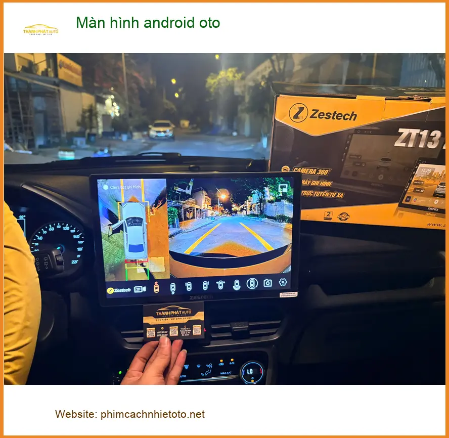 Anh Minh lắp màn hình Android ô tô cho Kia K3 tại Quận 5 cho chuyến đi xa ảnh thực tế 5