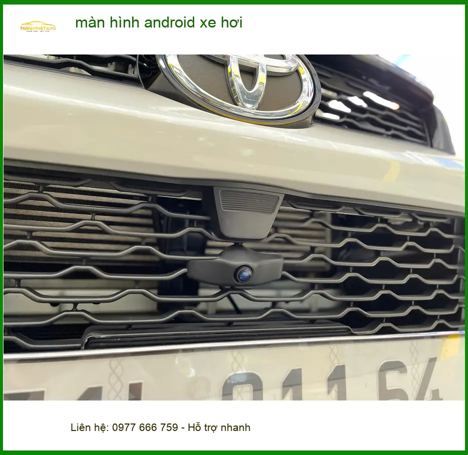 Anh Khôi lắp màn hình Android xe hơi cho Hyundai Creta tại Quận 3 để xem YouTube