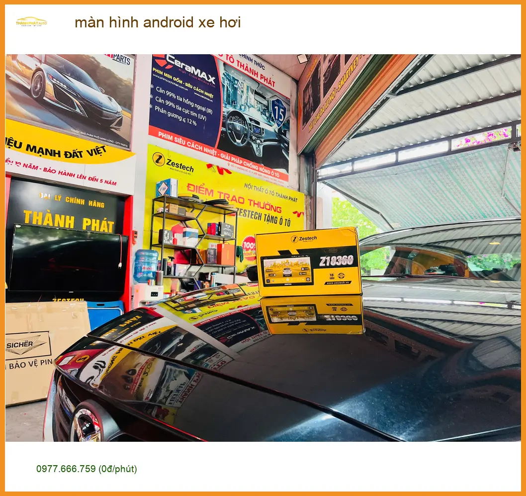 Cô Chi nâng cấp màn hình Android xe hơi cho Kia K3 tại Quận 4, trải nghiệm công nghệ mới ảnh thực tế 2