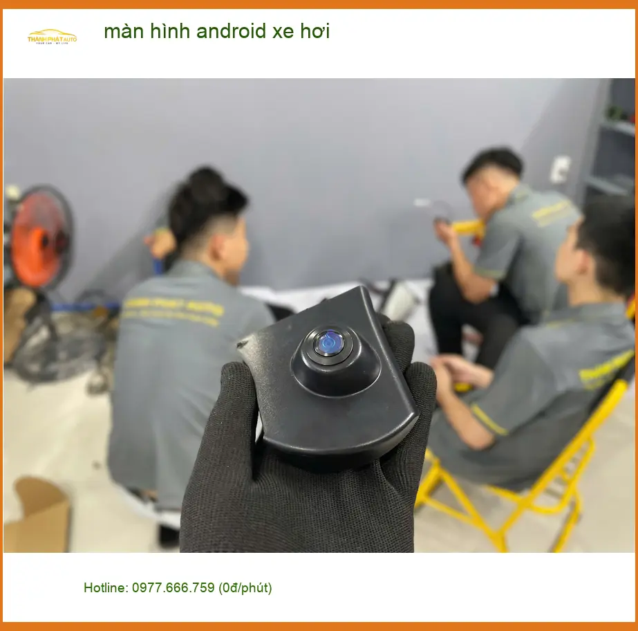 Anh Khôi lắp màn hình Android xe hơi cho Hyundai Creta tại Quận 3 để xem YouTube ảnh thực tế 4