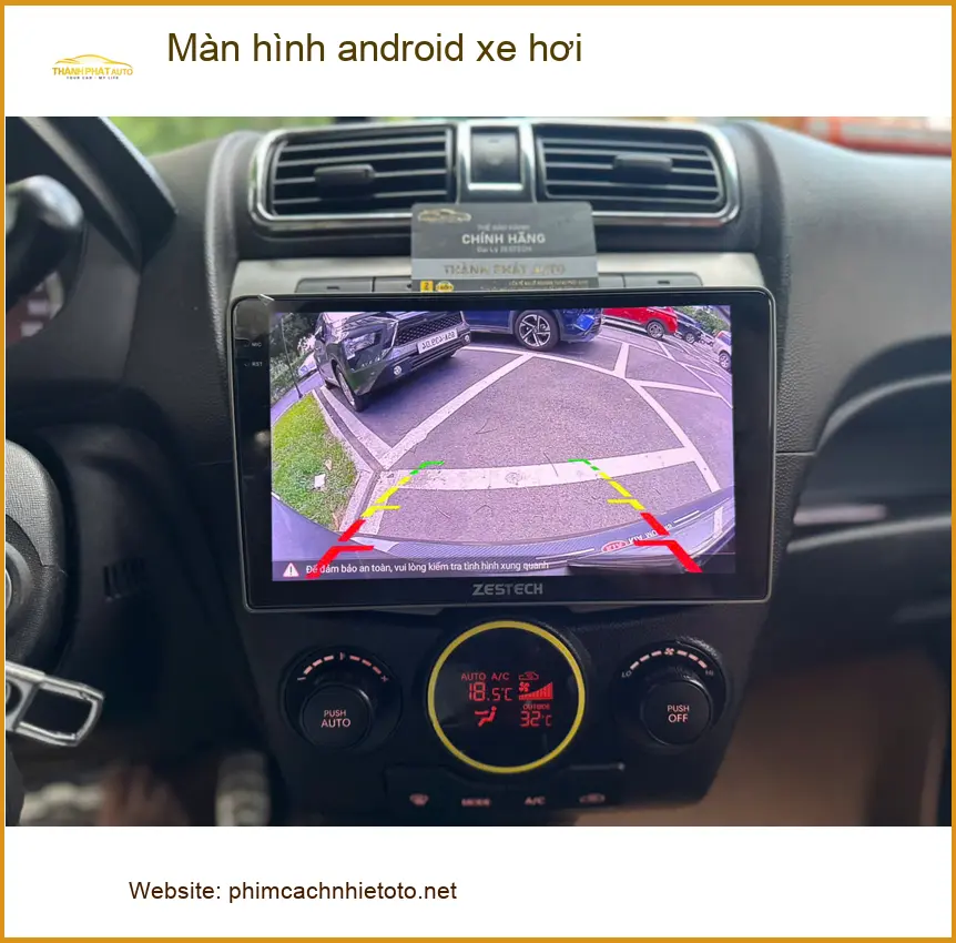 Anh Kiệt lắp màn hình android Honda CRV tại Quận 9 nâng cấp tiện ích ảnh thực tế 2
