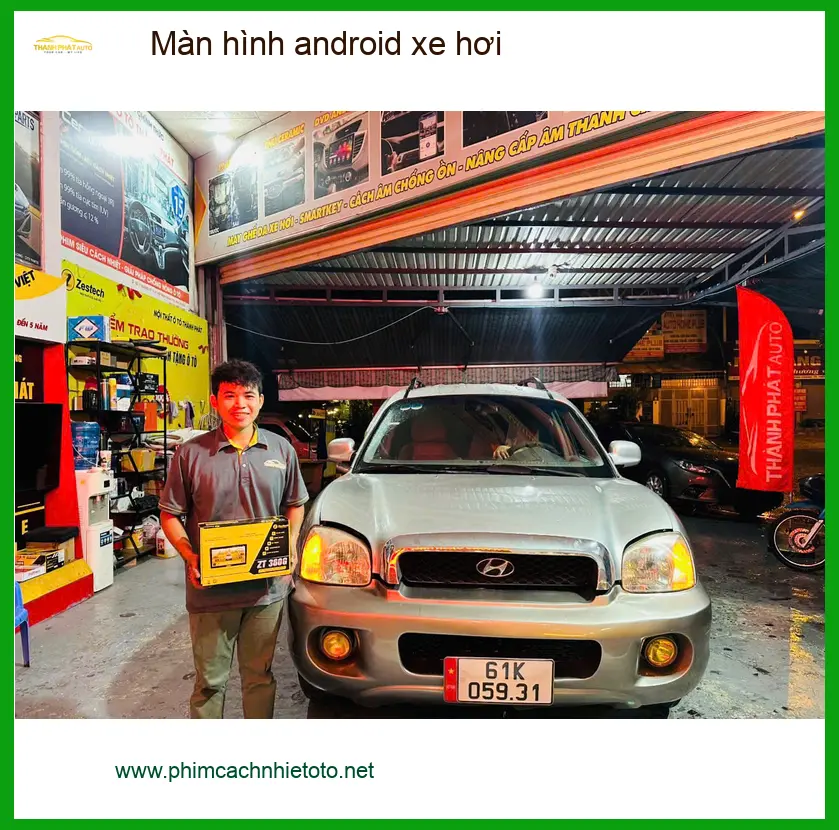 Anh Việt lắp màn hình android xe hơi cho Kia K3 tại Quận 11 ảnh thực tế 2