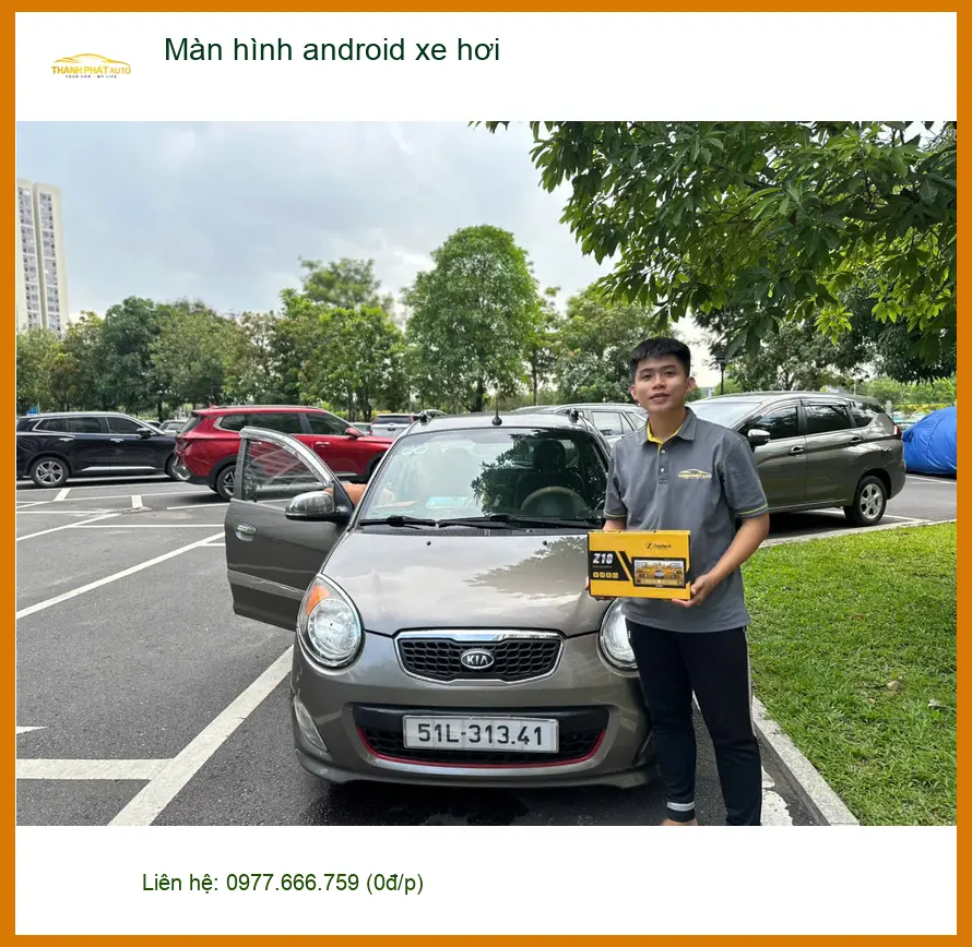 Anh Kiệt lắp màn hình android Honda CRV tại Quận 9 nâng cấp tiện ích ảnh thực tế 3