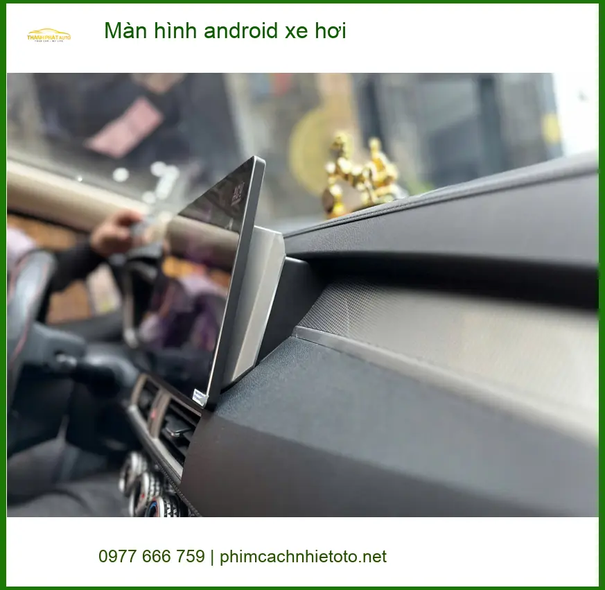 Anh Tùng lắp màn hình android xe hơi cho Hyundai Elantra tại Quận 11 ảnh thực tế 3