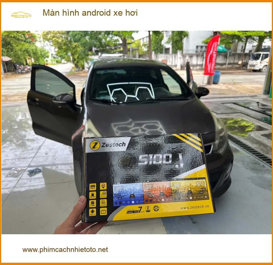 Anh Tùng nâng cấp màn hình Android xe Kia K3 tại Quận 2: Trải nghiệm tiện ích mới