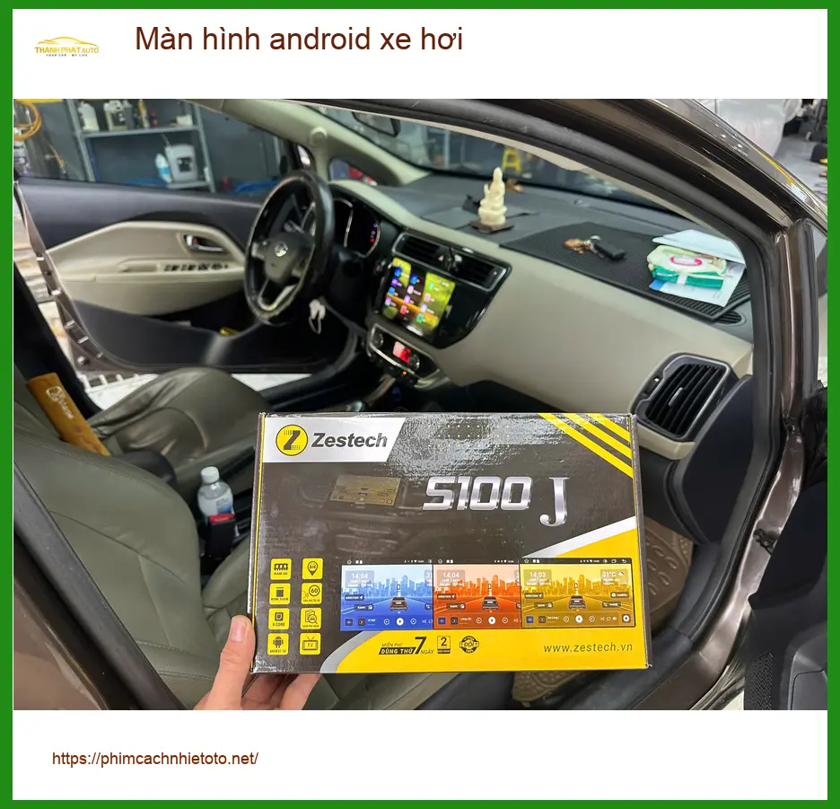 Anh Tùng nâng cấp màn hình Android xe Kia K3 tại Quận 2: Trải nghiệm tiện ích mới ảnh thực tế 2